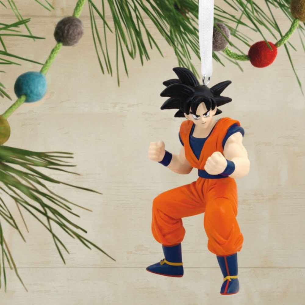 Hallmark Christmas Ornament (Dragon Ball Z Saiyan Saga Goku) NEW IN BOX
